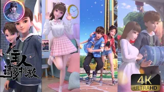 leer and guoguo chinese cartoon cute couples video with tutu alma zarza remix song for you