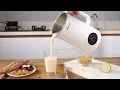 Download Lagu How to start self-cleaning program of Mooye 35oz soymilk machine-HB-B10KW1?