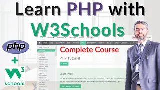 W3Schools PHP tutorial php tutorial for beginners full W3Schools PHP Full Course