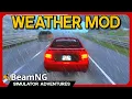 Download Lagu STUNNING Weather in BeamNG! - MK's Dynamic Weather Mod