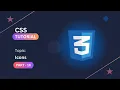 How to use Icons in css Css3 full course bangla tutorial Learn with Ariful part - 16