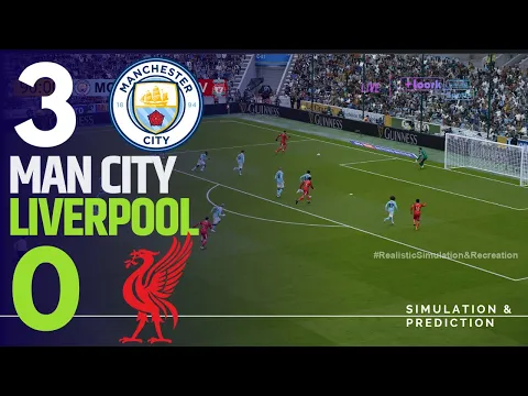 Video Thumbnail: MANCHESTER CITY 3-0 LIVERPOOL MATCH HIGHLIGHTS! PREMIER LEAGUE 25/26 Simulation/Recreation