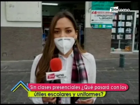 Sin clases presenciales ¿Qué pasará con los útiles escolares y uniformes?