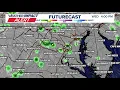 RADAR Storms move into the DMV Wednesday afternoon