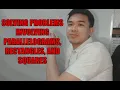 SOLVING PROBLEMS INVOLVING PARALLELOGRAMS RECTANGLES AND SQUARES MATH 9 QUARTER 3 WEEK 4 TAGALOG