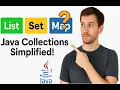 Java Collections Explained List vs Set vs Map in Just 5 Minutes