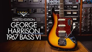 Exploring the Limited Edition George Harrison 1967 Bass VI | Fender Custom Shop | Fender 