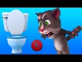 Lagu LET ME GO TO THE BATHROOM! | TALKING TOM SHORTS | WildBrain Kids
