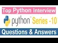 python interview questions and answers python tutorial for beginners 10 Harisystems