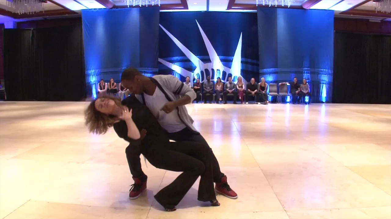 Liberty Swing 2016 All Star Jack & Jill Finals Eric Byers & Lara Deni