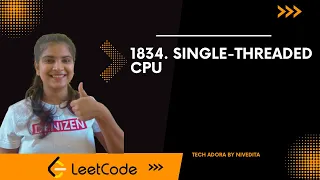 1834 Single-Threaded CPU