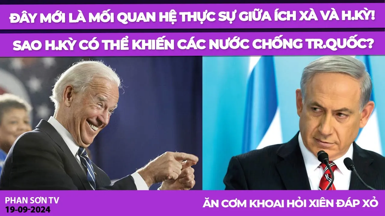 Outline Video Đây mới là mối quan hệ thực sự giữa Ích Xà và H.Kỳ! Sao H.Kỳ có thể khiến các nước chống Tr.Quốc?