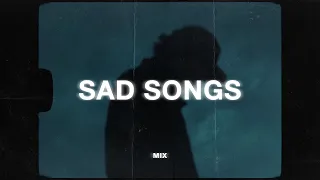 sad songs for sad people yaeow sad music mix 