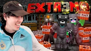 EXPLOTAMOS las BASES de la GENTE en MINECRAFT EXTREMO