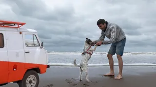 Argentina to Alaska with my Puppy Dog – The Beginning