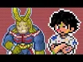 All Might MHA - Sprite Run