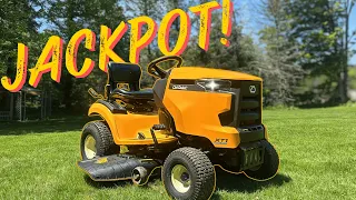 A Subscriber Sold Me This Cub Cadet XT1 for 200 Here s What Happened