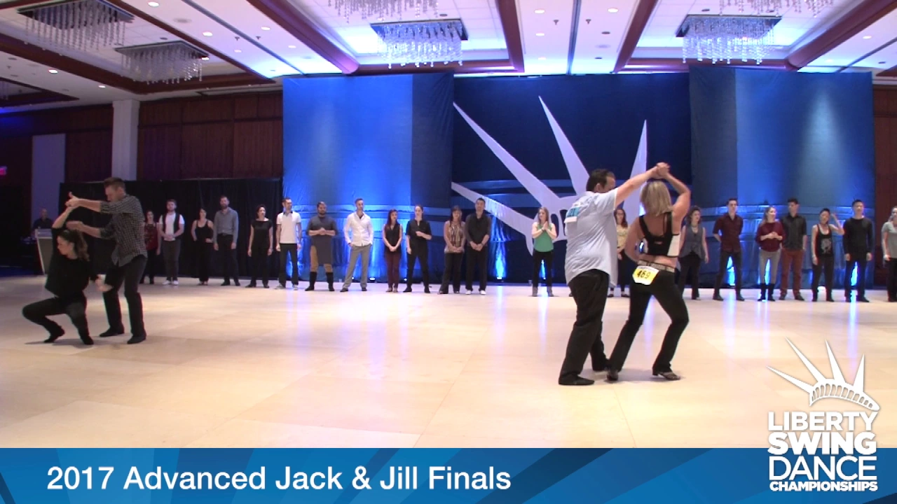 Liberty Swing 2017 Advanced Jack & Jill
