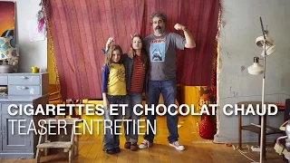 Cigarettes et chocolat chaud - Teaser - Gustave Kervern, Camille Cottin