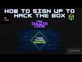 How to Join Hack The Box How to get Hack The Box Invite Code Invite Code Challenge 2021