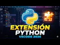 Como instalar la extension de Python en Visual Studio Code 2026