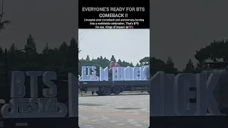 BTS We Are BACK Everyone S So Ready For BTS Comeback Bts Btsedits Btsshorts Btscomeback 