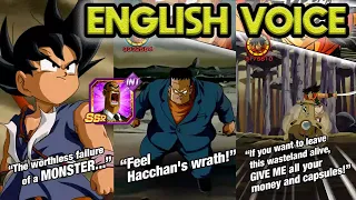 GLOBAL KID GOKU HACCHAN YAMCHA GENERAL BLACK ENGLISH ACTIVE SKILL SUPER ATTACKS Dokkan Battle