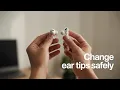 AirPods Pro 3 How to Change Ear Tips Safely without damage
