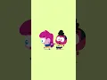 What a meetup Our gang in an epic crossover with Any Malu who has her own cartoon series
