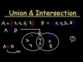 Intersection of Sets Union of Sets and Venn Diagrams