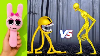 Reacts To Verity vs WYST. Drawing cartoon anination.