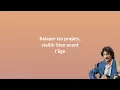Francis Cabrel - C’est écrit (Paroles)