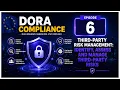 Ep6 Information Sharing Cross-Border Threat Intelligence Under DORA DORA Prep Series