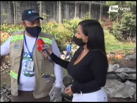 Desde hoy se realizan mingas de limpieza en Estero Salado