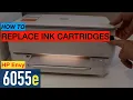 HP Envy 6055e Ink Cartridge Replacement
