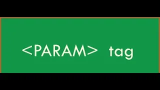 Java Applets - Parameter Passing