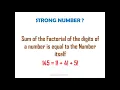 Python Strong Number Code Demonstration