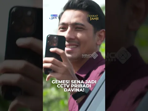 When ya kita punya CCTV pribadi yang gemes kaya gini☺️ #TerikatJanji
