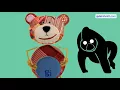 Estaba el cocodrilo y el orangután ‪- Canción infantil de Traposo