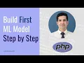Build Your First Model Step By Step - Machine Learning in PHP