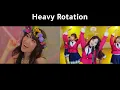 Download Lagu AKB48【Heavy Rotation】/SGO48【Heavy Rotation】MV comparison