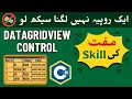 How to Design Datagridview C Datagridview in C Windows Form Application
