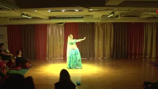 daiya daiya daiya re jeanette in a bollywood medley at hafla layali sweden 2014