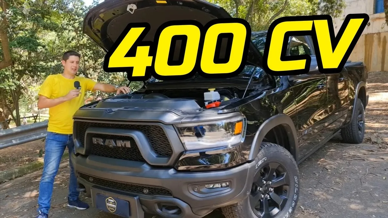 RAM 1500 Rebel, picape limousine // Caçador de Carros