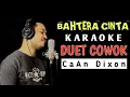 Download Lagu BAHTERA CINTA KARAOKE DUET COWOK || CaAn Dixon