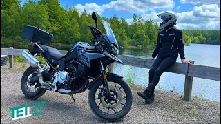 lost on the swedish tet on my 750gs