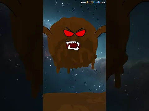 The Mud Pit Planet! | #aumsum #kids #shorts
