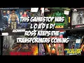 A Loaded GameStop with New Joes and Legends Ross Keeps Bringing the Bots