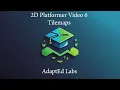 Unity 2D Platformer Tutorial Series Part 6 Tile Maps Tile Palettes and Prefabs