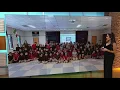 CBS 8 Weather school Visiting Chula Vista Learning Community Charter School